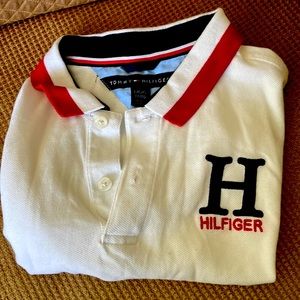 Boys Tommy Hilfiger polo size large(16/18)